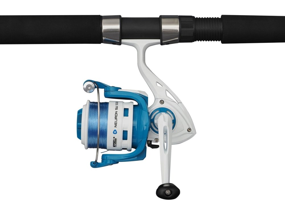 Mitchell Prut Neuron SW II Mackerel Combo 2,7 m 12-220 g + Naviják 5000 (2)